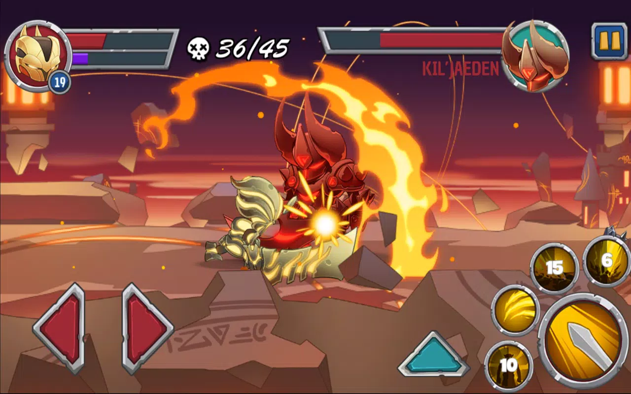 Legendary Warrior Game (Mobile Game) 