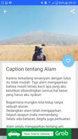 Caption IG Traveling Liburan capture d'écran 3