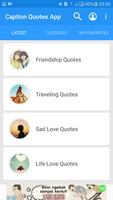 Caption Quotes App screenshot 2