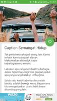 Contoh Caption IG Simple Keren تصوير الشاشة 3