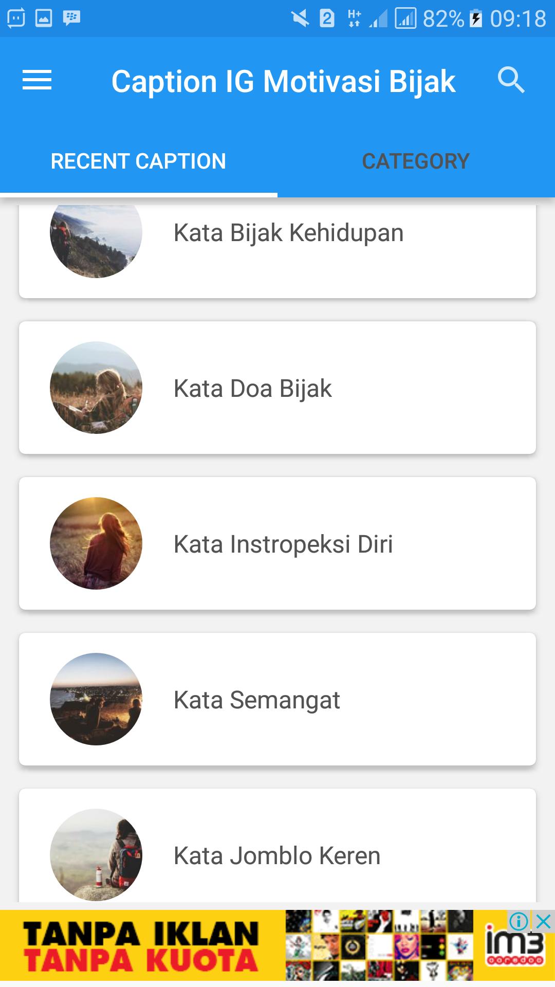 Caption Ig Motivasi Bijak For Android Apk Download