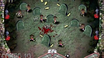 Zombie Pinball ảnh chụp màn hình 1