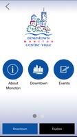 Downtown Moncton Poster