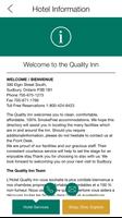 Quality Inn Sudbury スクリーンショット 2