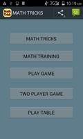 math tricks 2016 poster