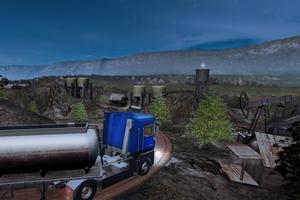 Oil Tanker Transport Hill screenshot 1