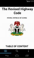 Nigeria Highway Code poster