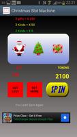 Christmas Slot Machine Free تصوير الشاشة 1