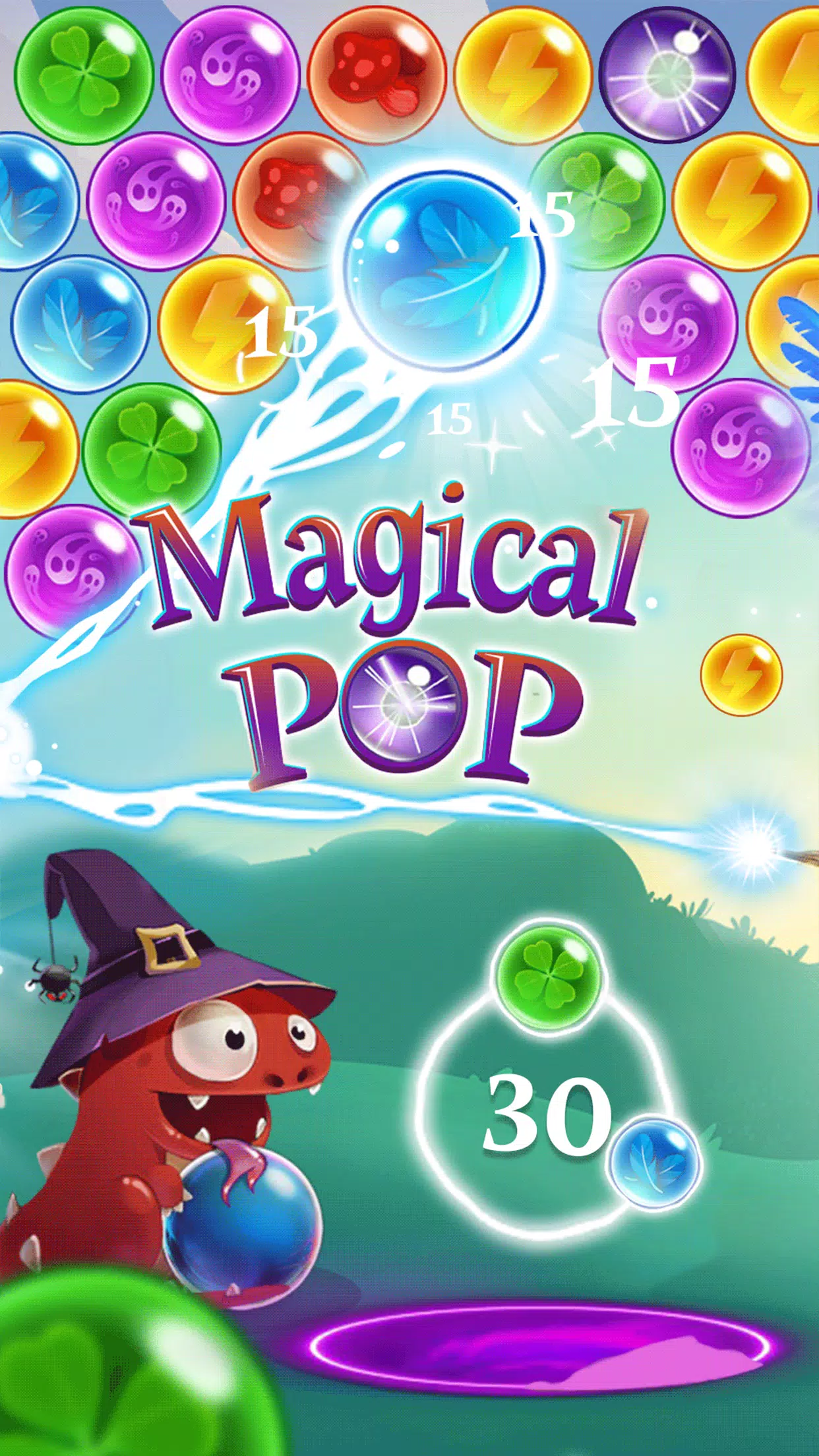 Saga de Bubble Witch 3 Saga de Bubble Witch 2 Saga de esmagamento