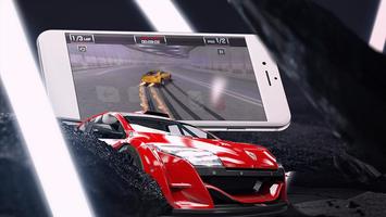 🏁 Real City Turbo Car Race 3D captura de pantalla 1