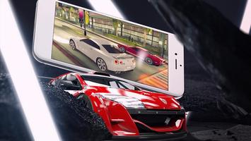 🏁 Real City Turbo Car Race 3D ภาพหน้าจอ 2