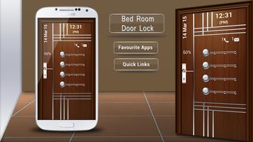 Bedroom Door Lock постер