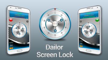 Dialer Screen Lock الملصق