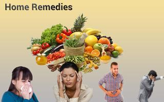 Home Remedies Plakat