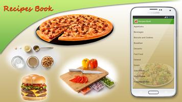 Recipes Book پوسٹر