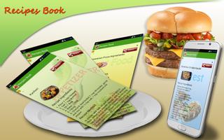 Recipes Book اسکرین شاٹ 1