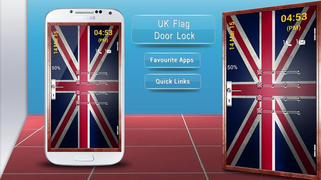 Uk Flag Door Lock For Android Apk Download