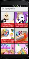 پوستر DIY Squishy Videos