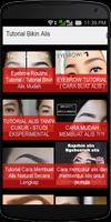 Tutorial Bikin Alis plakat