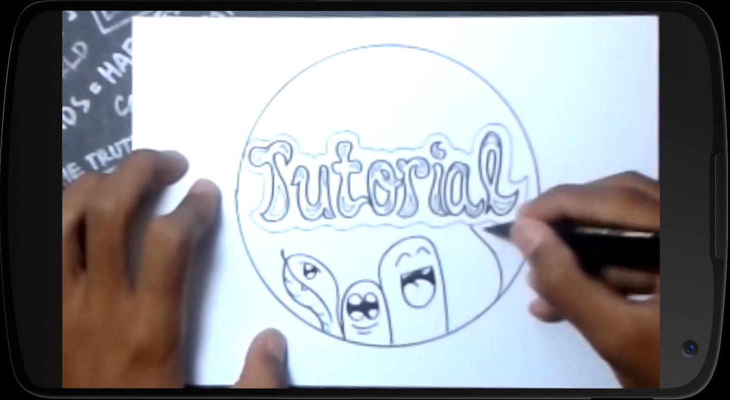 Tutorial Doodle Art For Android APK Download