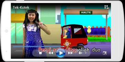 Video Lagu Anak Terbaru Ekran Görüntüsü 2
