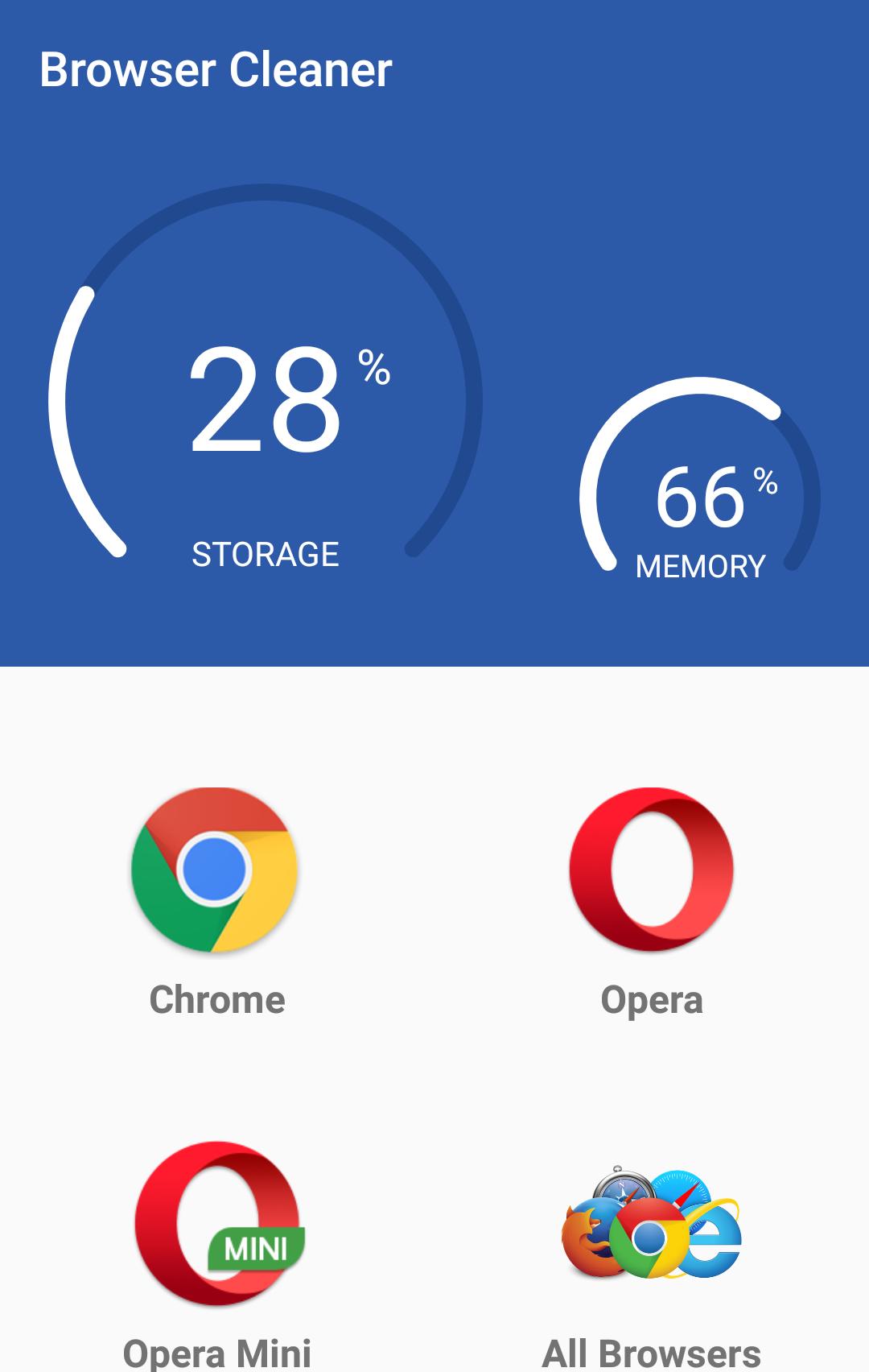 Browser Cleaner App Browser Cleaner App