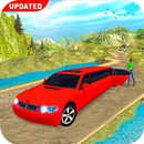 Limousine Taxi Games : Car Driver 3D APK