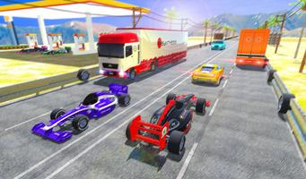 Fast Speed In Car Racing capture d'écran 3