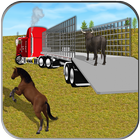 Animal Transporter Truck Simulator icon