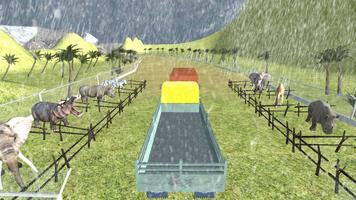 Animal Transporter Truck Simulator poster