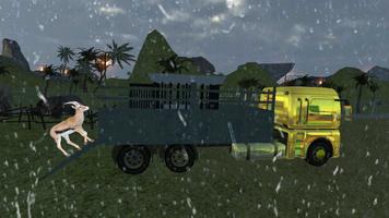 Animal Transporter Truck Simulator screenshot 1
