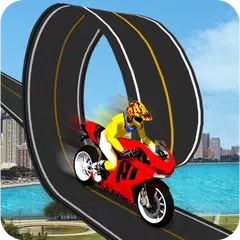 Racing Moto Bike Stunt : Impossible Track APK download