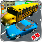 Traffic Car Racing 3D icône