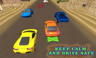 Traffic Car Racing 3D capture d'écran 1