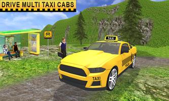 برنامه‌نما Crazy Taxi Game Simulator عکس از صفحه