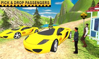 Crazy Taxi Game Simulator poster