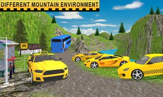 Crazy Taxi Game Simulator screenshot 1