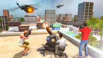 Commando Air Shooter in Mafia City capture d'écran 3