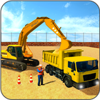 Heavy Duty Excavator Simulator icône