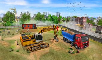 Heavy Duty Excavator Simulator capture d'écran 1