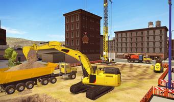 Heavy Duty Excavator Simulator capture d'écran 2