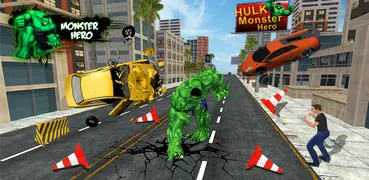 Monster Heros : Incredible Fight In City