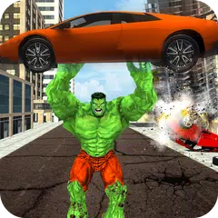 Monster Heros : Incredible Fight In City APK download