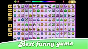 Onet Connect Animal Monter syot layar 1