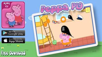 Tips Peppa Pig Games Affiche