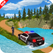 Offroad Police Car Drive 2017