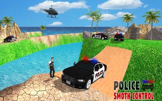 3d police voiture Jeu capture d'écran 2