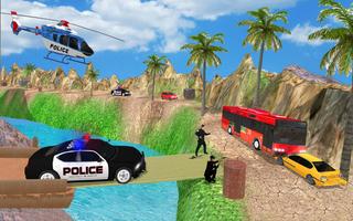 Offroad Police Car Drive 2017 imagem de tela 3