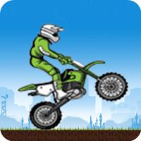 Hill Race Mad Biker Stunt screenshot 1