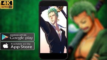 Roronoa Zoro Wallpaper HD पोस्टर